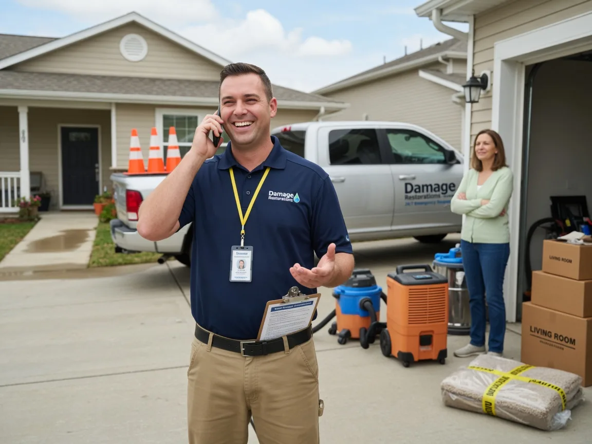 Water Damage Restoration Bellmawr, NJ FAQs